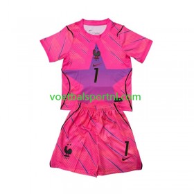 Frankrijk Brice Samba 1 Doelman Kind Uit Tenue World Cup 2026